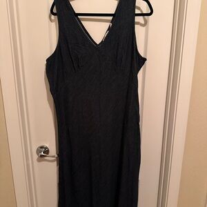 Levi's Dark Blue Denim Fabric